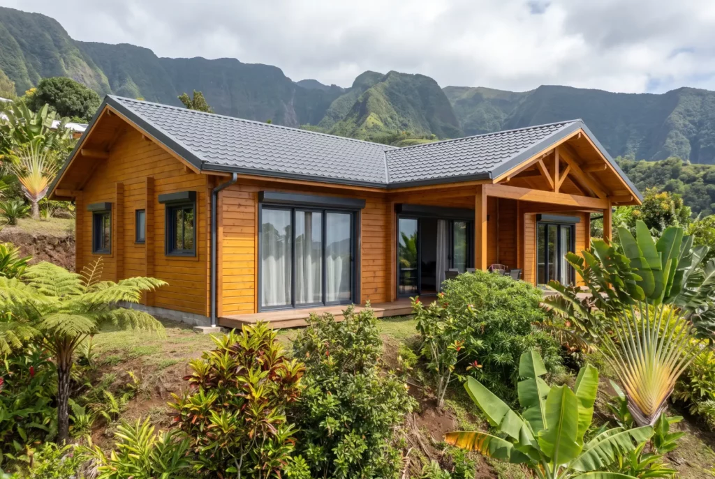 Réalisation maison bois 2