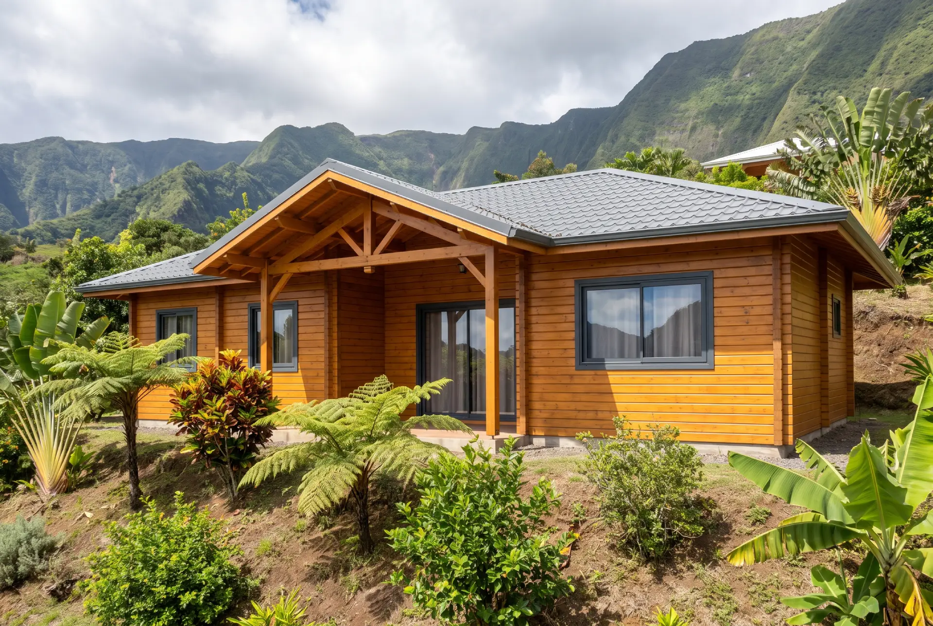 Réalisation maison bois 2
